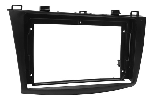 Marco De Panel De Navegación Para Coche Dash Bezel De 9 PuLG