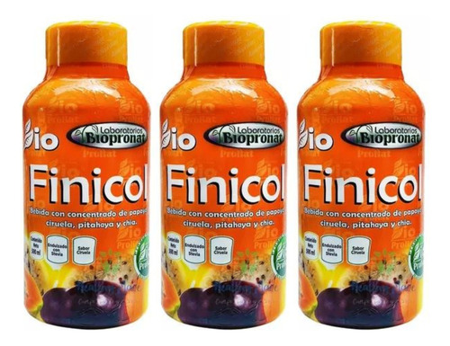 Bio Finicol X500ml X3 - mL a $132