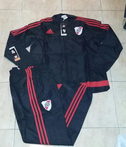 Conjunto Deportivo River Negro - Oficial adidas -