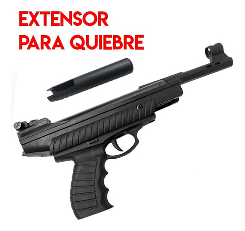 Imagen 4 de 8 de Pistola Aire Comprimido Hatsan 25 Potenciada - 4,5 / 5,5 Mm