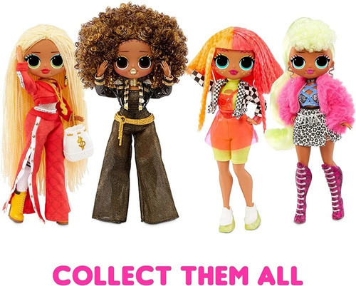 Imagen 2 de 2 de Muñeca Lol Omg Core Lady Diva