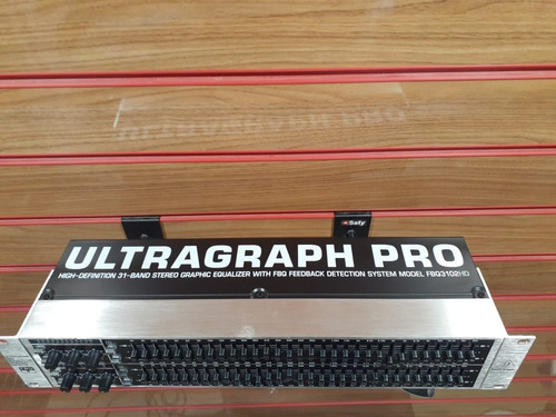 Equalizador Behringer Ultragraph Pro Fbq3102hd