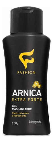 Gel De Arnica Extra Forte - Fashion - 12 Unid.at