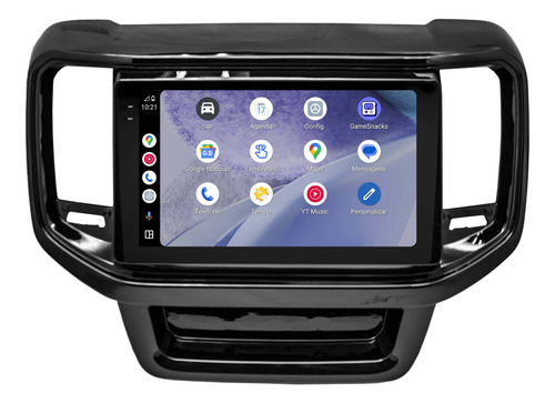 Multimidia Toro 23/25 Carplay Octacore 6gb 128gb 9p 4g Adak