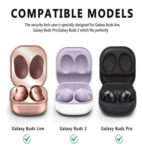 Funda Estuche Case Protector Para Samsung Galaxy Buds Pro