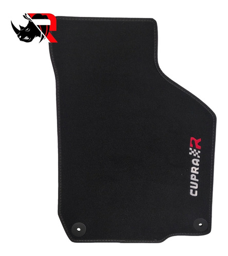 Imagen 3 de 5 de Tapete De Alfombra Automotriz Compatible Con Leon Mk1 / M1