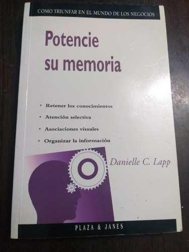 Libro Usado - Potencie Su Memoria- Danielle C Lapp