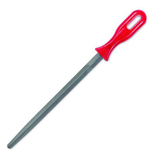 Lima Triangular Bastarda C/ Cabo 6 Polegadas 367,0013 Rocast
