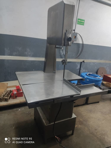 Imagen 5 de 8 de Sierra Industrial Boia N40 Trifásica De 3hp Acero Inoxidable