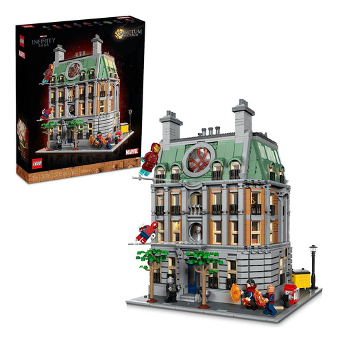 Lego Marvel Sanctum Sanctorum 76218 - Juego De Con