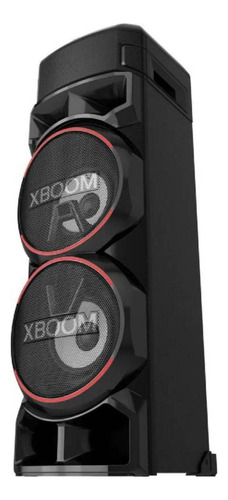 Equipo De Sonido Bluetooth LG Xboom Rn9 Color Negro