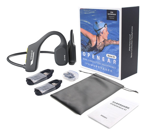 Auriculares Subacuáticos Bone Conduction Ip68 Para Nadar