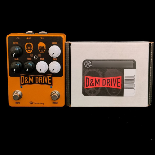 Keeley Electronics D&m Drive Boost/overdrive	