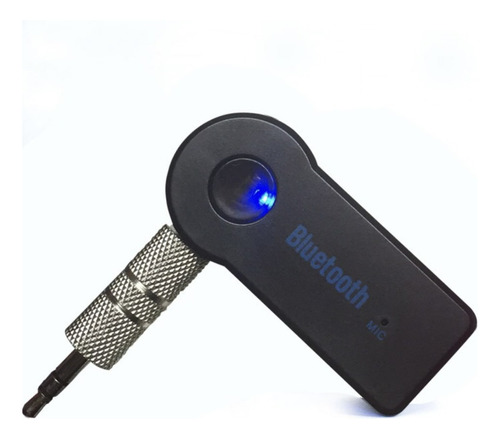 Adaptador Receptor Áudio Bluetooth P2 Som Automotivo