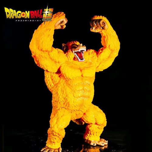 Boneco Dragon Ball Goku Gorila Macaco Transformação