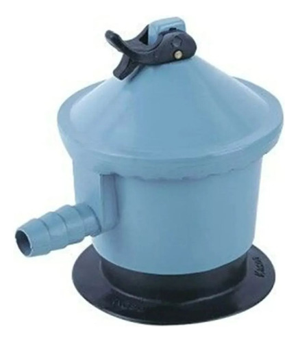 Pack Regulador Valvula Gas Licuado Manguera 2mts Abrazaderas