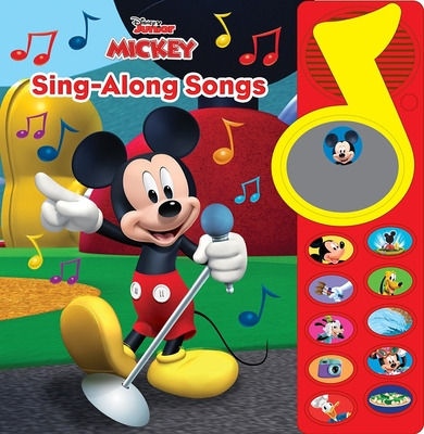 Libro Disney Junior Mickey Mouse Clubhouse: Sing-along So...