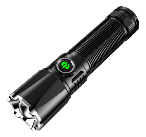 Linterna Led Linterna Recargable Duradera Con Zoom