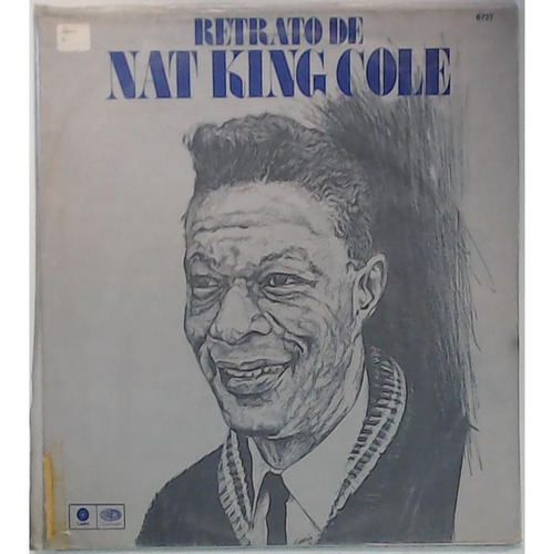 Retrato De Nat King Cole