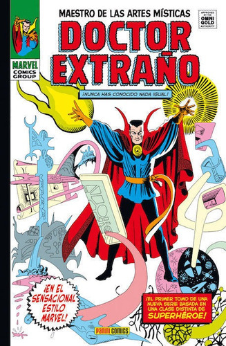 Marvel Gold Doctor Extraño 1 - Stan Lee,steve Ditko