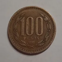 Comprar Moneda Chilena 100 Pesos Grande Año 1996