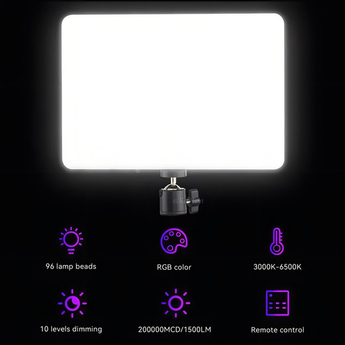 Panel Estudio Luz De Relleno Pl-26 Panel Video Fotografía
