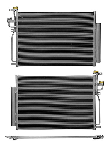 Condensador Chevrolet Captiva 2008 2009 2010 2011 2012 2013