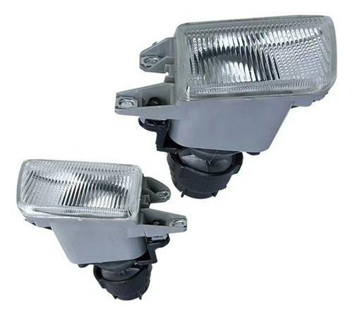 Faros De Niebla Golf Jetta 1993 1994 A 1999 Lupa + Cableado