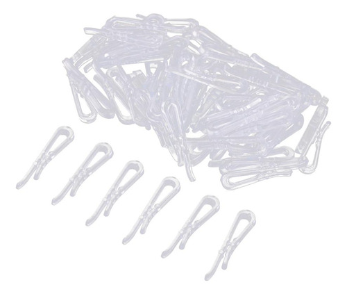 200pcs Pinzas Plásticas Clips De Para