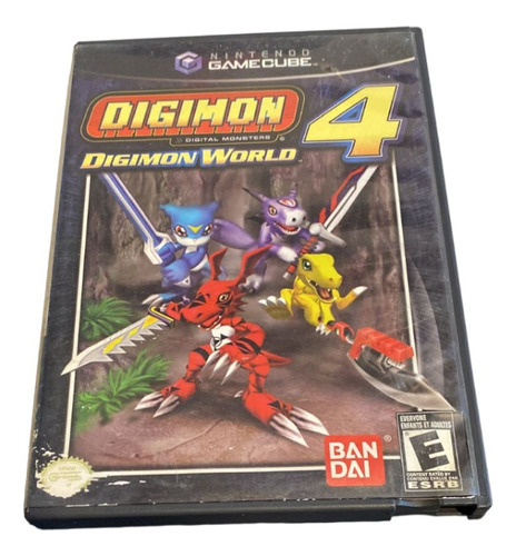 Videojuego Digimon World 4 Para Nintendo Gamecube Usado