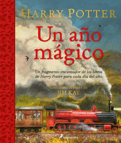 Libro Harry Potter. Un Año Mágico
