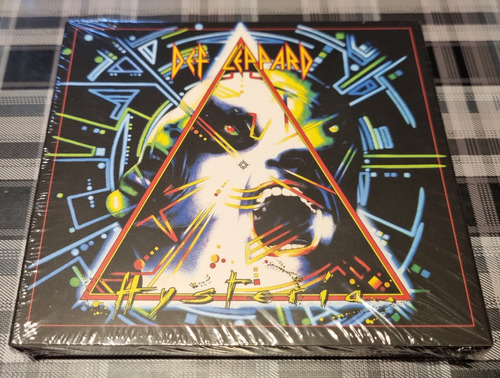 Def Leppard - Hysteria - Deluxe 3 Cds Import News!!!