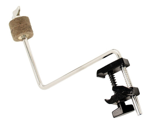 Mini Clamp Adah Para Prato Splash Aro Bateria