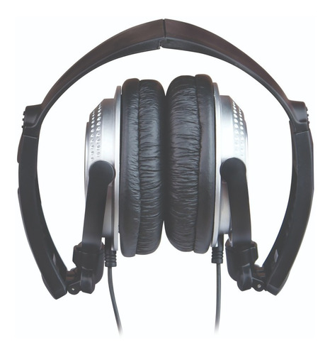 Imagem 5 de 6 de Headphone Ouvido Vokal Vh40 Silver C/ Plug P10 Profissional