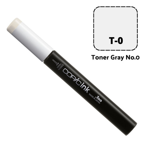 Refil Copic Ink Para Sketch Ciao Classic Cor Toner Gray 0