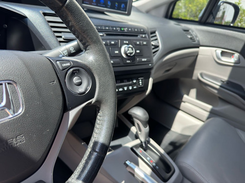 Honda Civic 2.0 Lxr Flex Aut. 4p
