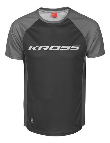 Tricota Kross Hyde Ss Enduro Gris Xl