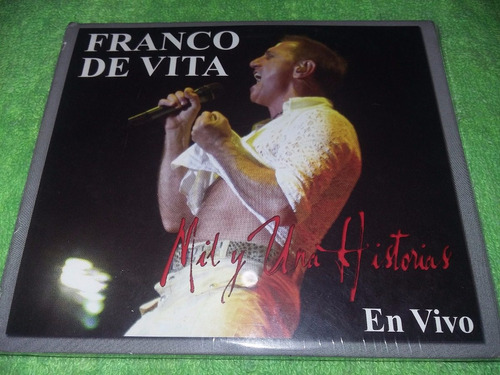 Eam 2 Cds + Dvd Franco De Vita Mil Y 1 Historias Vivo 2006