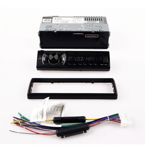 Imagen 3 de 9 de Auto Stereo X-view Ca-1000rxbt Sin Cd Mp3 Usb Sd Fm Bluetooth Desmontable