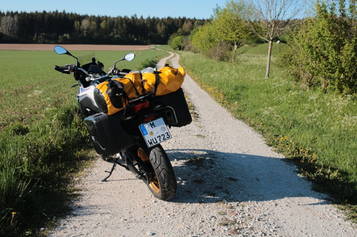 Imagen 5 de 7 de Bolso Estanco Drymaster 60lts Para Moto