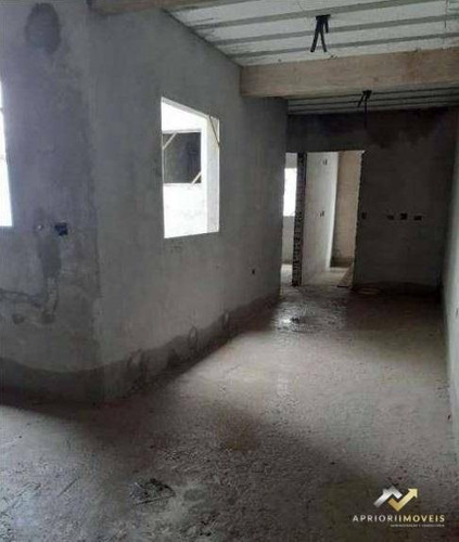 Cobertura Com 2 Dormitórios À Venda, 110 M² Por R$ 400.000 - Vila Assunção - Santo André/sp - Co0404