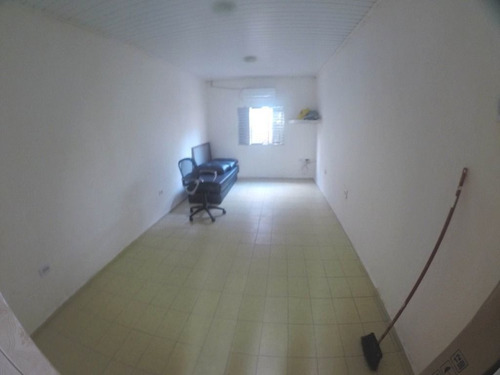 Imagem 7 de 12 de Kitnet No Primeiro Andar Com 1 Dormitório Para Alugar Pacote , 30 M² Por R$ 800/mês - Canto Do Forte - Praia Grande/sp - Kn0100
