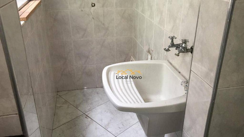 Imagem 11 de 17 de Apartamento Com 2 Dormitórios Para Alugar, 60 M² Por R$ 1.300/mês - Vila Galvão - Guarulhos/sp - Ap0812