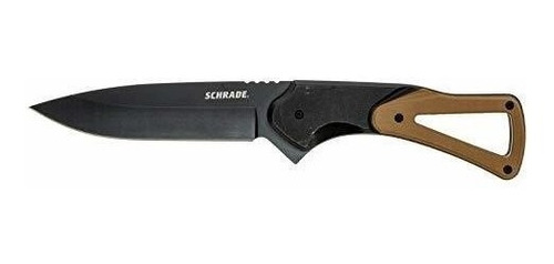 Schrade 4 Pulgadas Frontier Hoja Fija Punto Gota Cuchillo Co