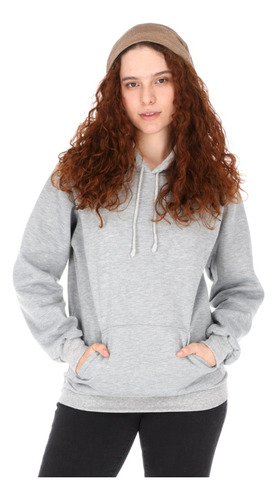 Sudaderas Para Mujer Hoodie Con Capucha Afelpada Moda Casual