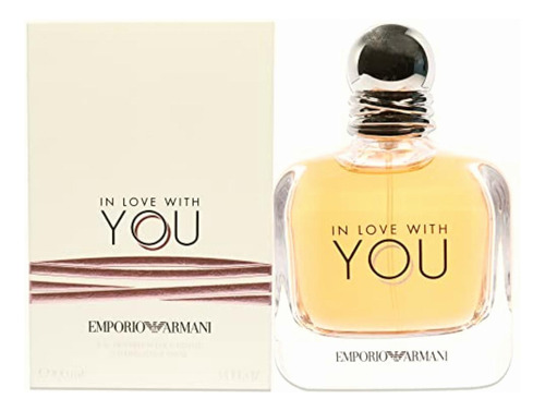 In Love With You By Giorgio Armani For Women 3.4 Oz Eau De