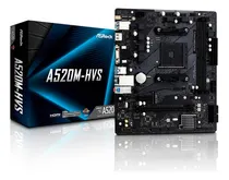 Comprar Placa Mae Amd Am4 A520 2xddr4 Hdmi\u002Fvga A520m-hvs Asrock