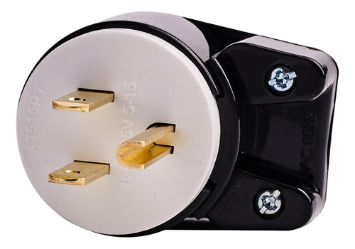 15 A, 125 V Nema L5-15p, 3p, Enchufe De Bloqueo, Grado