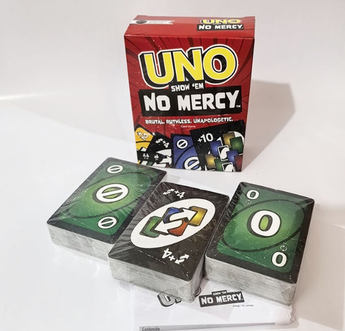 Juegos De Cartas Uno - Show 'em No Mercy