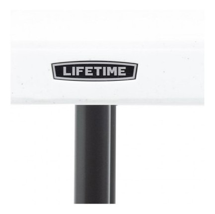 Mesa Rectangular Lifetime 1.2 Metros Blanca Mesa Rec Tk810